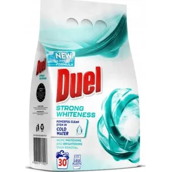 Prací prostředek Prací prášek Duel Strong whiteness 2,7 kg