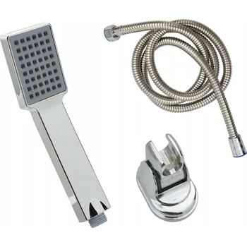 Sprchová hlavice Sprchová Sprchová Hlavice s hadicí 1,5 m, chromovaná, 5,7 x 21,2 cm