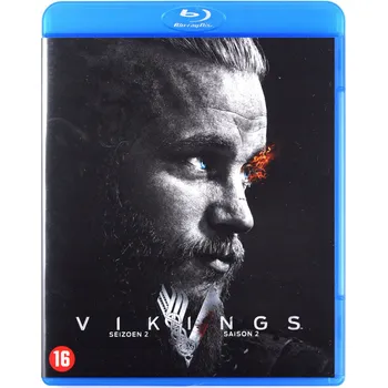 Blu-ray film Vikings Season 2 (Wikingowie) Blu-ray disk