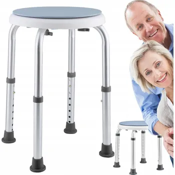 Koupelnové sedátko SPRCHOVÁ STOLIČKA KŘESLO DO SPRCHY STOLIČKA DO VANY SILNÁ