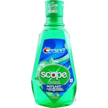 Ústní voda Ústní voda Crest, více než 500 ml