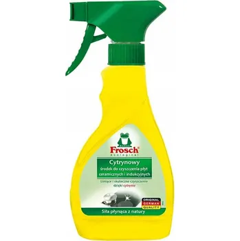 Frosch Čisticí prostředek na keramické varné desky s citronem 300 ml