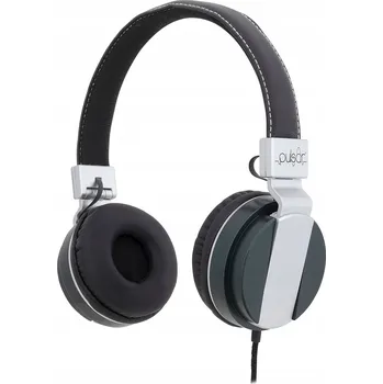 Sluchátka DRÁTOVÁ SLUCHÁTKA PULSAR NÁUŠNÍ, NASTAVITELNÁ, ČERNÁ, MĚKKÁ