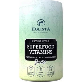 Vitamínové komplexy pro psy a kočky HolistaPets prášek 200 g 1 ks