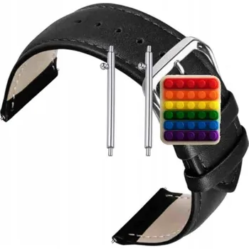 Řemínek na hodinky Řemínek Řemínek pro Suunto Race S, Kožený, Nastavitelný