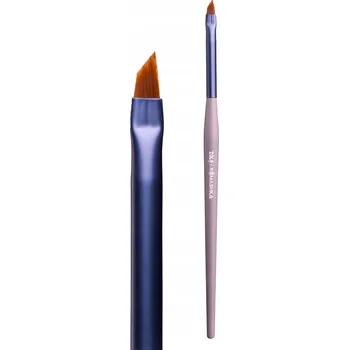 Kosmetický štětec Šikmý štěteček na obočí a řasy Zola x Romashka, dýka 01