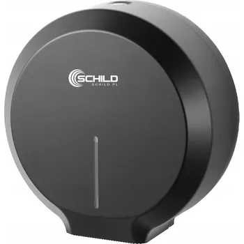 Dávkovač toaletního papíru Schild 7361BLACK JUMBO zásobník na papír