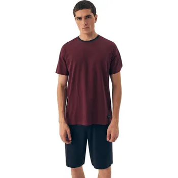 Pánské oblečení Pánské červené pyžamo Dive - Henderson, Červená XXL i41_9999955351_2:červená_3:XXL_