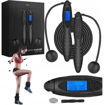 Bezdrátové Švihadlo s počítadlem pro fitness