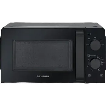 Mikrovlnná trouba SEVERIN MW 7580 Mikrovlnná trouba Solo 19L 700W Invertor Časovač Černá