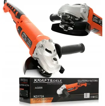 Bruska Úhlová bruska Kraft&Dele 1400 W 230 V