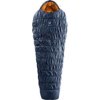 Spacák Dámský spacák Deuter Exosphere -11 SL (do 175 cm) - inkoustová/javorová, levý zip