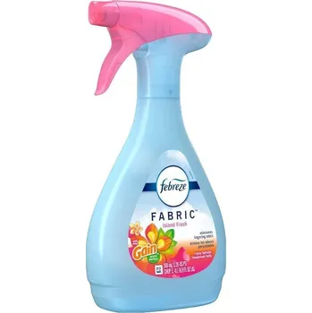 Osvěžovač vzduchu Osvěžovač tkanin Febreze Fabric Gain Island Fresh 700 ml