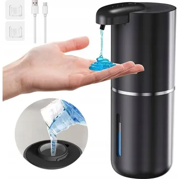 Dávkovač mýdla Bezkontaktní dávkovač mýdla, pumpička do dávkovače ZREE 380 ml, černý