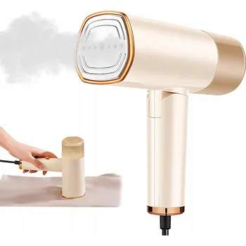 Žehlička Napařovač oděvů Žehlička parní REGULACE PÁRY Skládací STEAMER 1500W