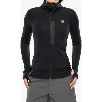 Dámská mikina Mikina s kapucí dámská Turbat Ilma Hood - jet black/black XS