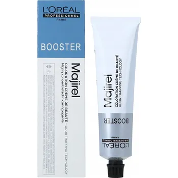 Barva na vlasy Loreal Majirel Booster Green permanentní barva na vlasy 60g - zelená barva