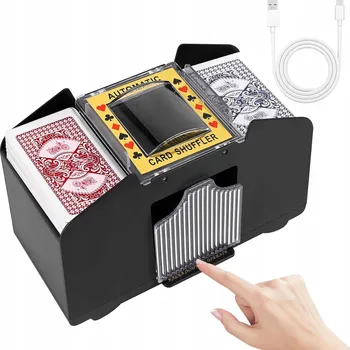 Desková hra AUTOMATICKÁ MÍCHAČKA KARET - PRO HRÁČE