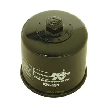 Filtr pro motocykl Olejový filtr KN BENELLI TRK 502 X rok 17-24