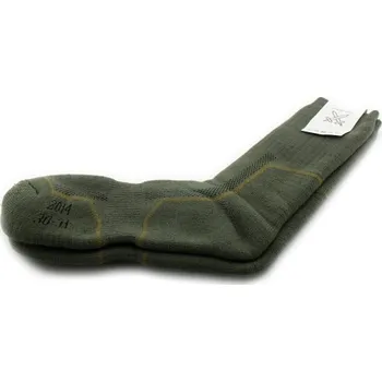 Pánské ponožky Ponožky vojenské vzor 2014 zelená