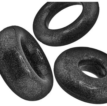 Oxballs CockPack Multi Design 3 pack Black Mica