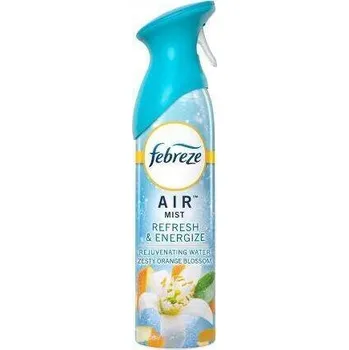 Osvěžovač vzduchu Febreze Air Mist Refresh & Energize 250 g - Osvěžovač vzduchu ve spreji.