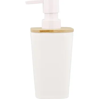 Dávkovač mýdla Zd trading manuální stojací dávkovač mýdla 350 ml béžová, bílá