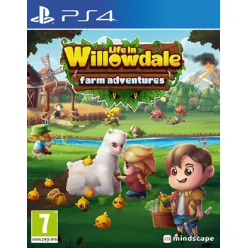 Hra pro PlayStation Life in Willowdale Farm Adventures PlayStation 4 (PS4) krabicová