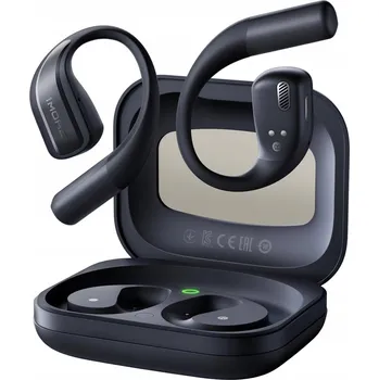 Sluchátka Bezdrátová sluchátka za uši 1more S70 Open Ear Black