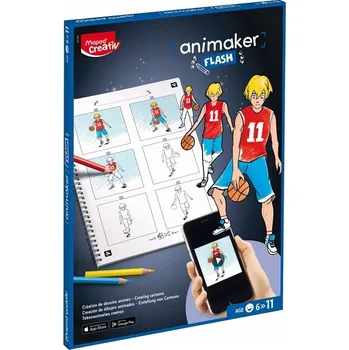 kreativní sada Kreativní sada Maped Animaker pro děti + Fixy