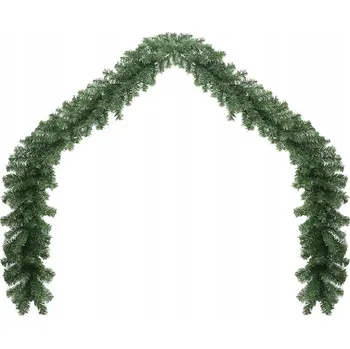 Vánoční dekorace VidaXL Vánoční girlanda z PVC, 5 m