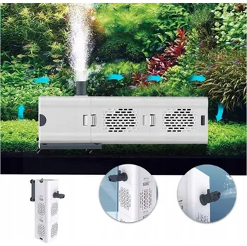 ČERPADLO DO AKVÁRIA, TICHÝ HOUBOVÝ FILTR, VNITŘNÍ FILTR, FILTRAČNÍ ČERPADLO