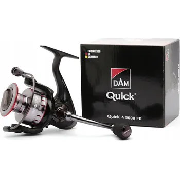Rybářský naviják Naviják DAM Quick 4 6000 FD