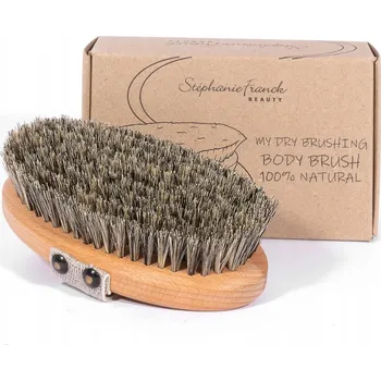 Koupelový kartáč STEPHANIE FRANCK BEAUTY Masážní kartáč na tělo Tampico