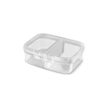 Dóza na potraviny Dóza 1,8L obdelník, dělená SNAPBOX