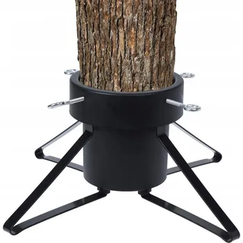 Stojánek na vánoční stromek Kovový stojan na VÁNOČNÍ STROMEK, podstavec pod stromeček