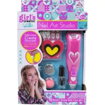 kreativní sada Třpytivé nehtové studio s odlupovacími nehtovými dekoracemi