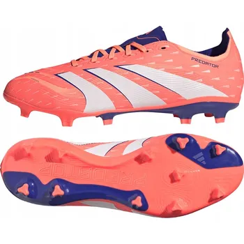 Kopačky ADIDAS PREDATOR LEAGUE FG/MG (40) Kopačky Unisex Červené