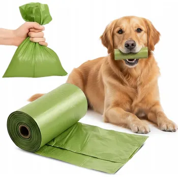 SÁČKY NA HOVÍNKA PŘEBYTKY, PSÍ HOKÁNÍ, silné sáčky proti zápachu, 1 role