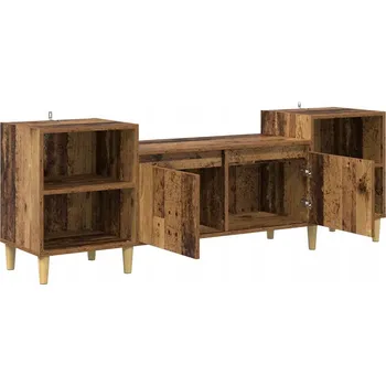 Televizní stolek TV stolek Staré dřevo 160 x 35 x 55 cm