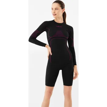 Spodní prádlo s dlouhým rukávem Viking oblečení černé vel. M