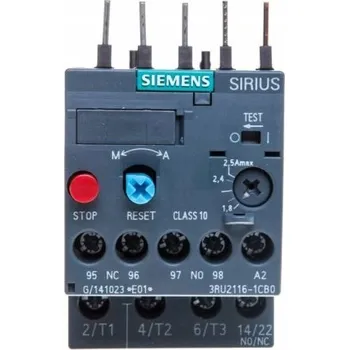 Jistič Siemens 3RU2116-1CB0 Tepelný jistič