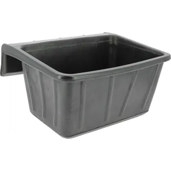 Pro koně HIPPOTONIC Žlab gumový Hippotonic, 14 l, černý