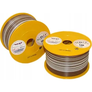 elektrický kabel Vodič LGY/H05V-K 1,50 mm2 100m Hnědo-Bílý