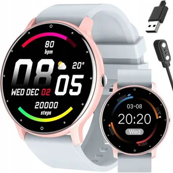 Chytré hodinky Chytré Hodinky Gravity GT1-8 šedé