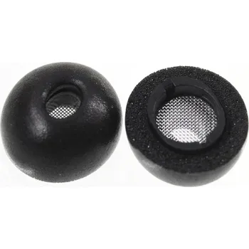 Sluchátka Paměťové pěny do Samsung Galaxy Buds 3 Pro černé (Velké) SM-R630