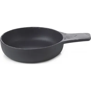 Miska s rukojetí Basalt Revol černá 13 cm