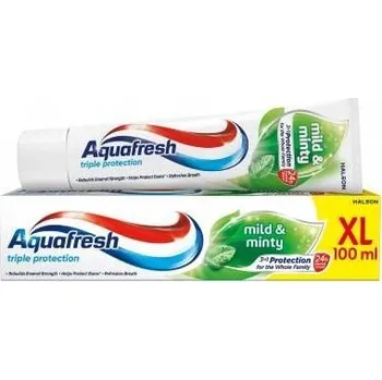 zubní pasta Aquafresh XL Triple Protection Mild & Minty Zubní pasta 100 ml