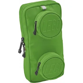 LEGO LEDVINKA/ TAŠKA PŘES BOKY Kostka 1x2 ZELENÁ 20207-0037