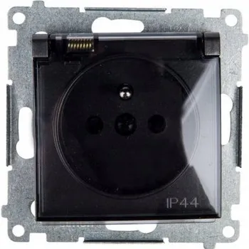 Elektrická zásuvka Kontakt do Elektrická Zásuvka Kontakt-simon Gray